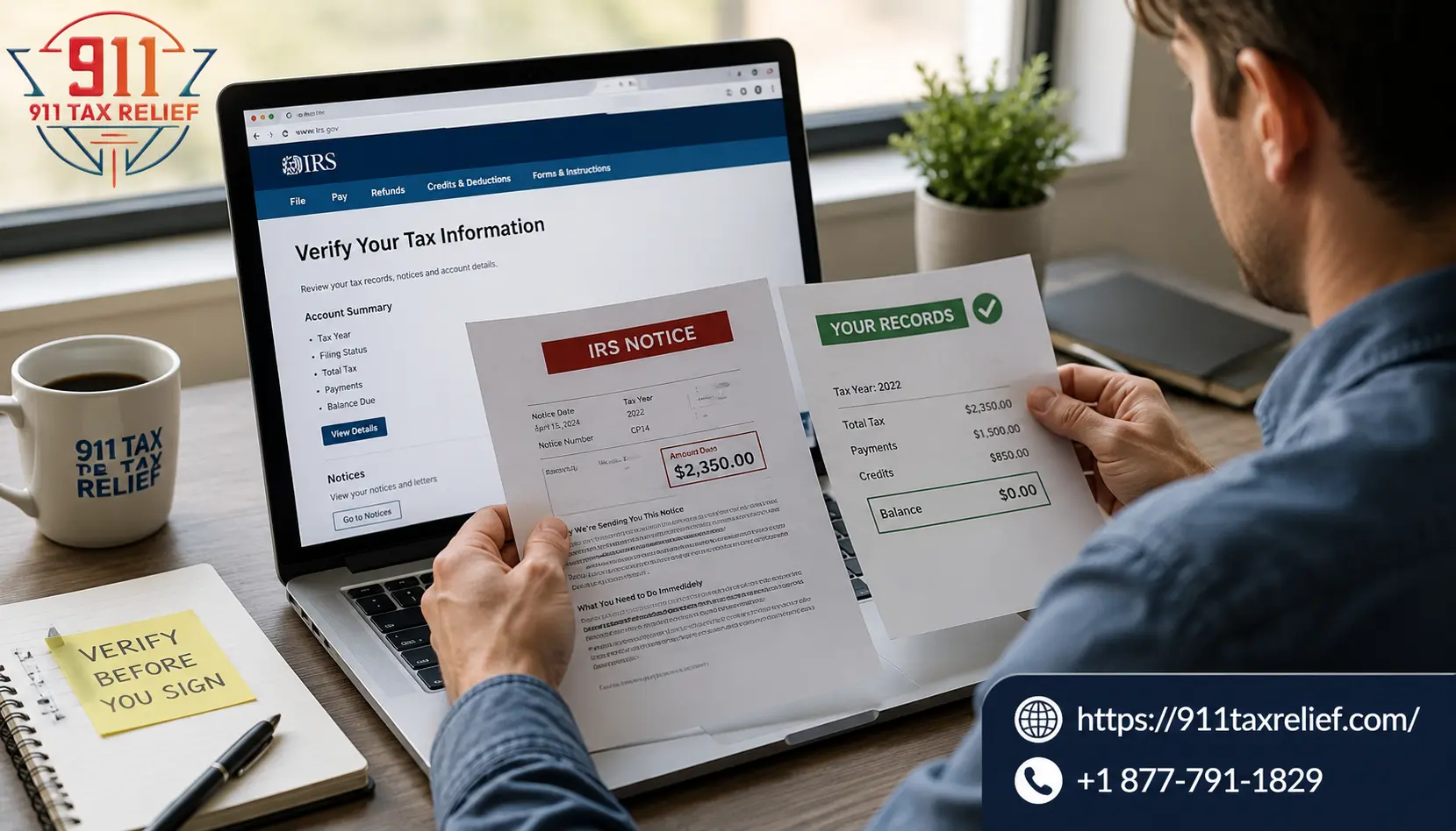 How to Check if a Tax Relief Company Is Legitimate